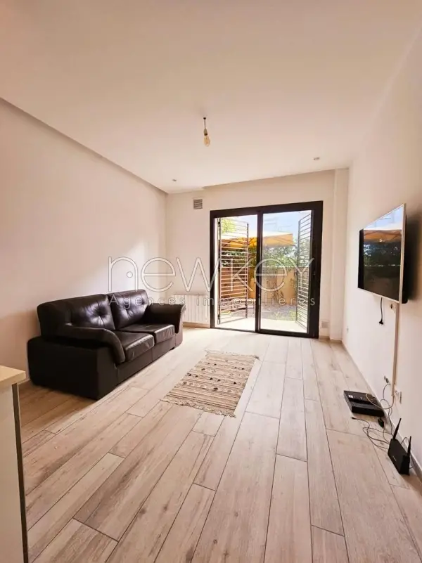 Appartement s+1 avec jardin - 1