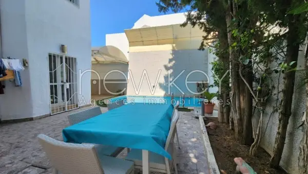 Duplex s+3 meublé à la Marsa - 21