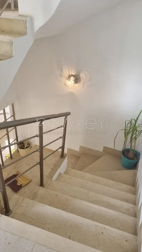 Duplex s+3 meublé à la Marsa - 20