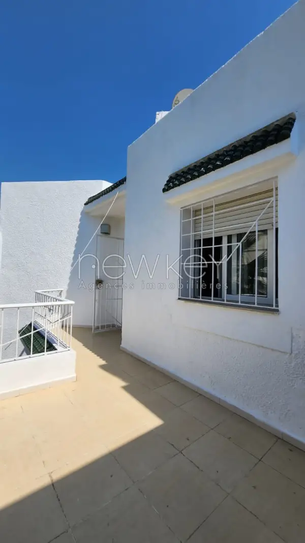 Duplex s+3 meublé à la Marsa - 23