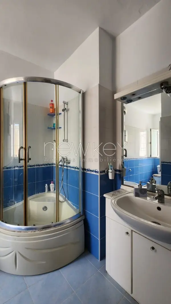 Duplex s+3 meublé à la Marsa - 22