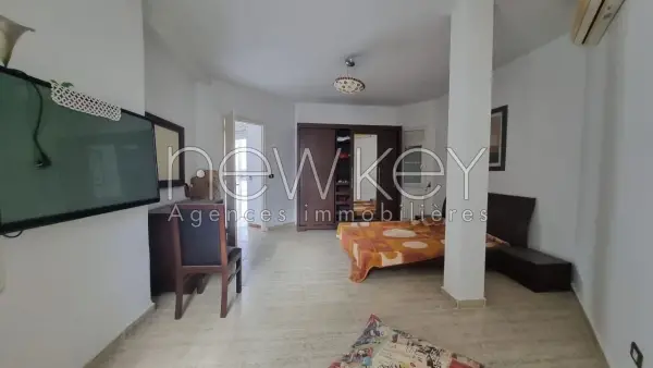 Duplex s+3 meublé à la Marsa - 12