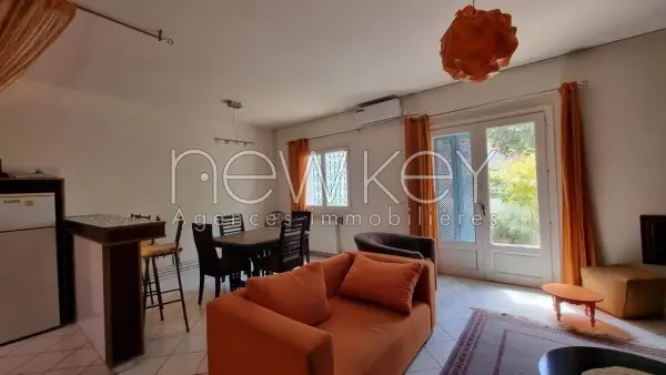 Beau duplex S+2 meublé à Gammarth - 7