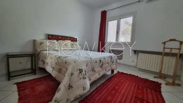 Beau duplex S+2 meublé à Gammarth - 3
