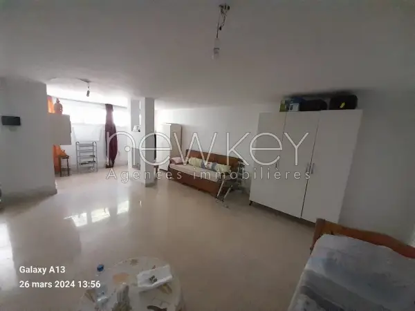 Triplex s+3 à la Marsa - 12