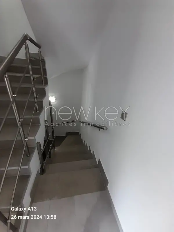 Triplex s+3 à la Marsa - 11