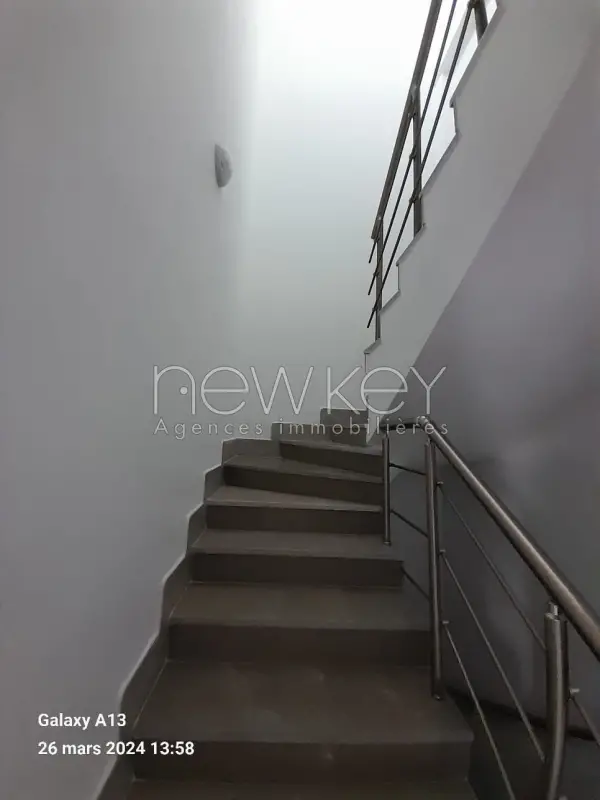 Triplex s+3 à la Marsa - 10