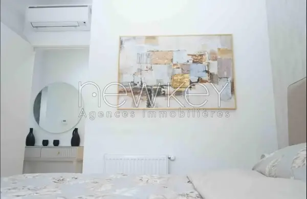 Bel appartement S+1 à la Marsa - 4