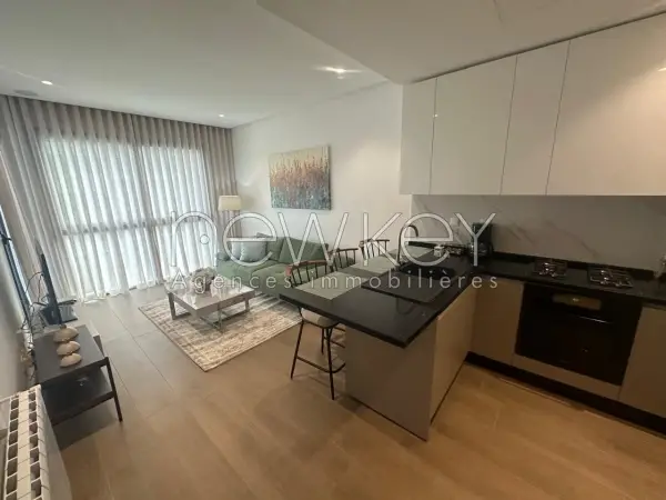 Appartement S1 meublé à louer aux Jardins de Carthage - 1