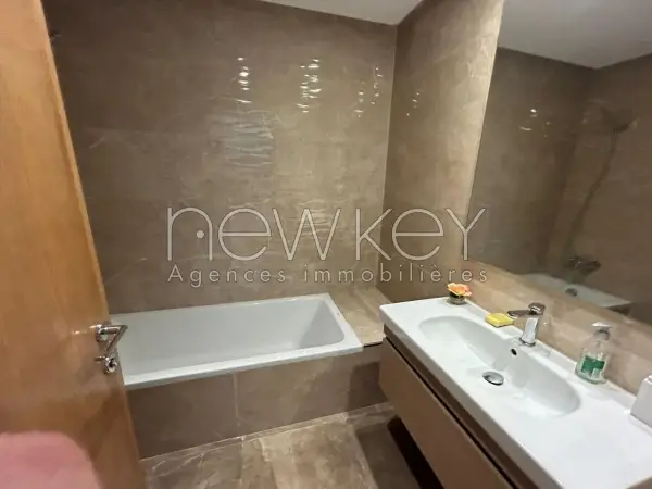 Un Superbe Appartement meublé Neuf s+1 à louer à Ain Zaghouan Nord - 4