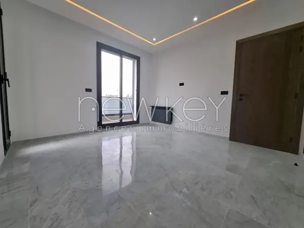 Un Appartement S+1 neuf à vendre à La Nouvelle Soukra - 1