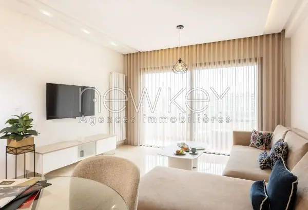 Appartement S2 meublé à louer aux Jardins de Carthage - 1