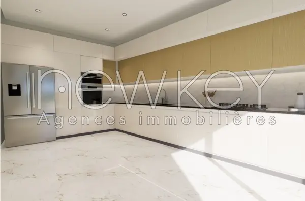 Une Villa Neuve en cours de finition à La Soukra - 3
