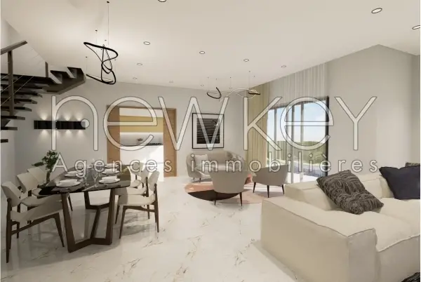 Une Villa Neuve en cours de finition à La Soukra - 2