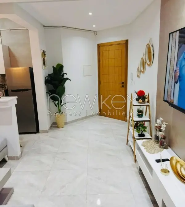 Un Appartement S+1 Meublé à vendre à L'Aouina - 3