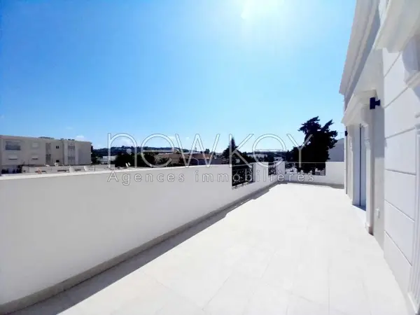 Penthouse S+3 avec terrasse La Marsa - 3