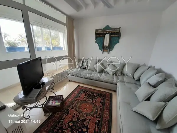 Etage de villa S+4 meuble à la Marsa - 2