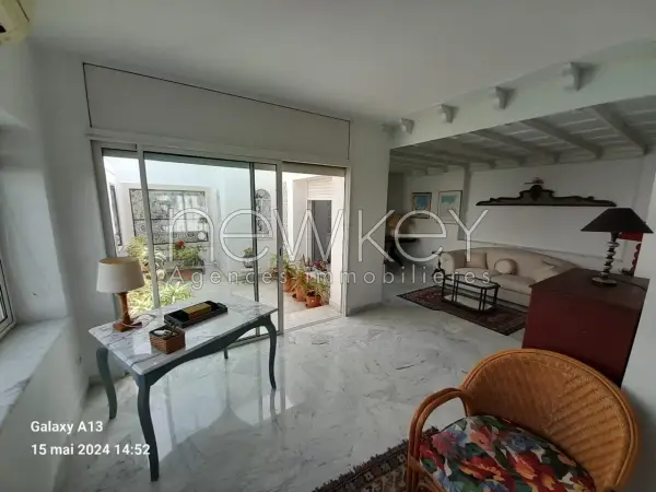 Etage de villa S+4 meuble à la Marsa - 7