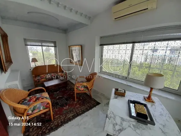 Etage de villa S+4 meuble à la Marsa - 3