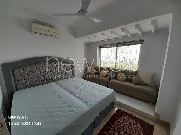 Etage de villa S+4 meuble à la Marsa - 10