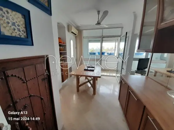 Etage de villa S+4 meuble à la Marsa - 8