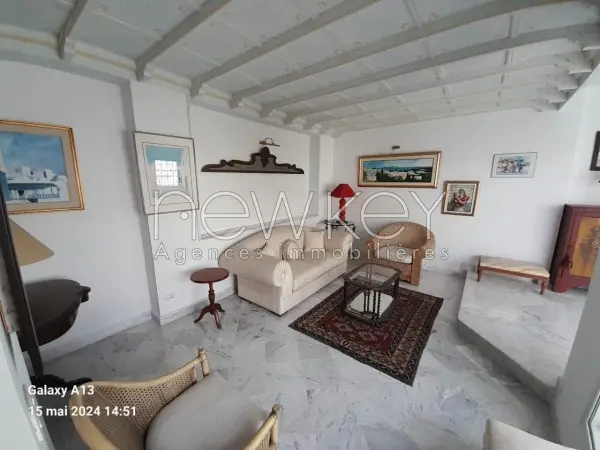 Etage de villa S+4 meuble à la Marsa - 6
