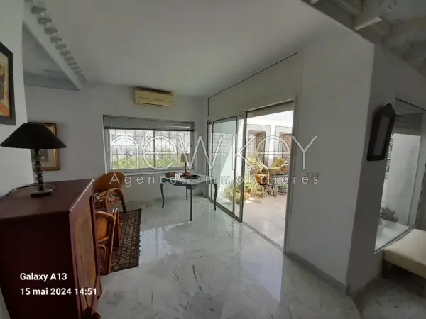 Etage de villa S+4 meuble à la Marsa - 5