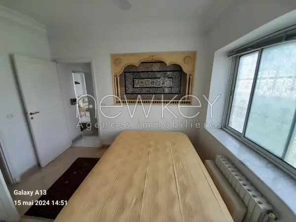 Etage de villa S+4 meuble à la Marsa - 19