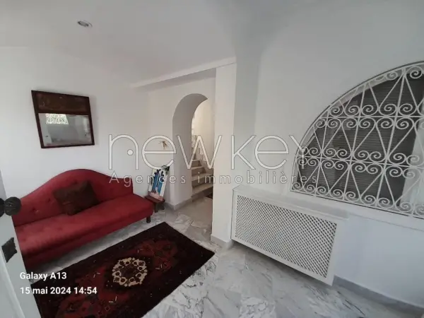 Etage de villa S+4 meuble à la Marsa - 16