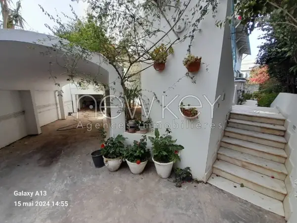 Etage de villa S+4 meuble à la Marsa - 21