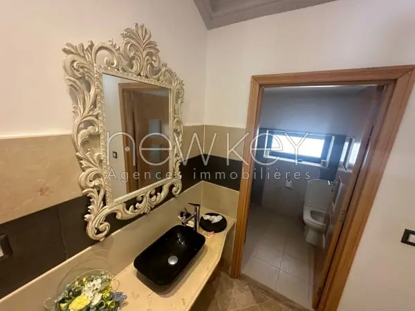 Villa S3 Avec Jardin À Louer Aux Jardins De Carthage - 9