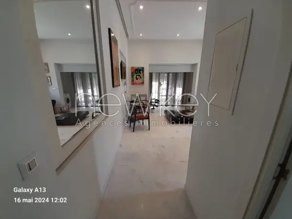 Appartement S+1 meublé à la Marsa - 4