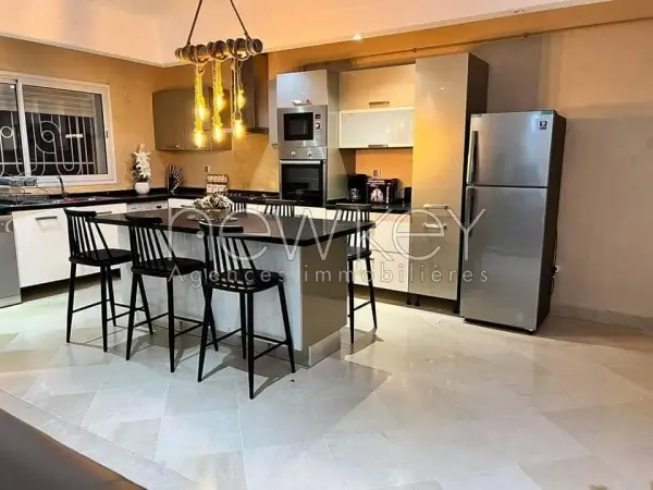 Appartement s+3 meublé au coeur de la Marsa - 11