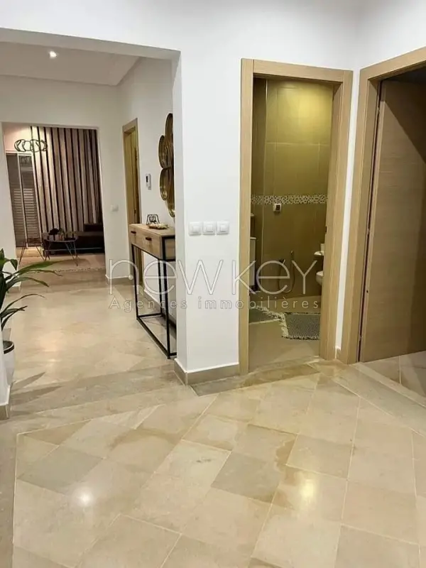 Appartement s+3 meublé au coeur de la Marsa - 7