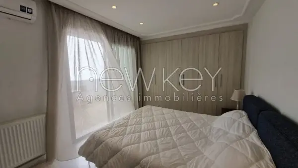 Appartement s+2 meublé au cœur de la Marsa - 1