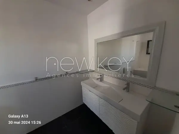 Duplex S+2 avec jardin à la Marsa - 9