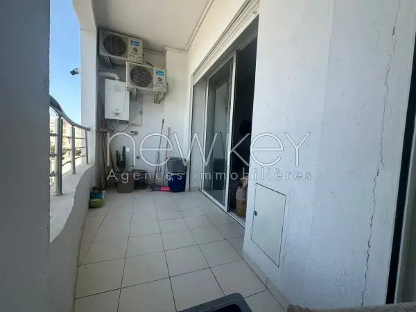 Coquet Appartement S1 meublé à louer aux Jardins de Carthage - 4