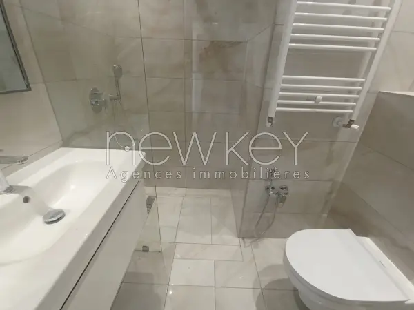 Un Appartement S+1 Neuf à louer à La Soukra - 4