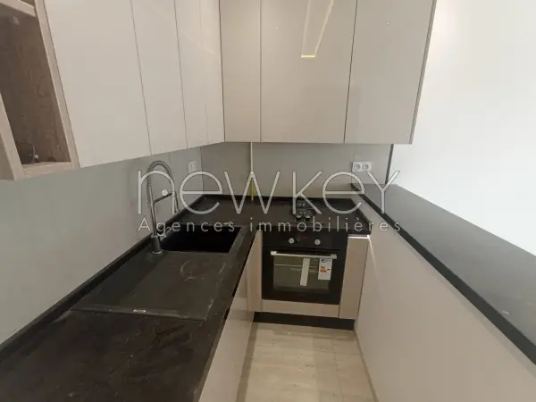 Un Appartement S+1 Neuf à louer à La Soukra - 2