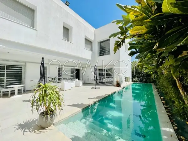 Villa professionnelle à Casablanca