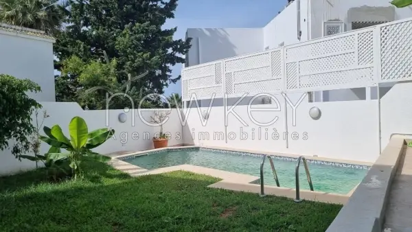 Villa s+5 à la Marsa vue Mer - 10