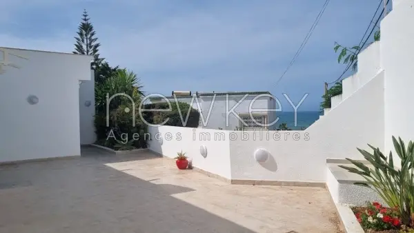 Villa s+5 à la Marsa vue Mer - 4