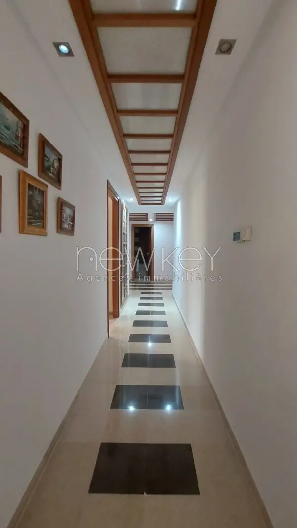 Magnifique appartement S+4 meublé à sidi daoud - 4