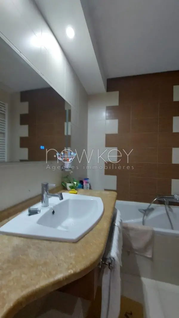 Magnifique appartement S+4 meublé à sidi daoud - 10