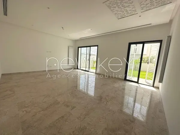 Duplex S3 avec jardin à louer aux Jardins De Carthage - 1