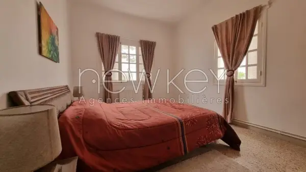 Etage de villa s+2 meublé à la Marsa - 7