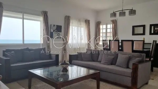 Etage de villa s+2 meublé à la Marsa - 8