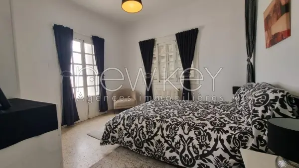 Etage de villa s+2 meublé à la Marsa - 9