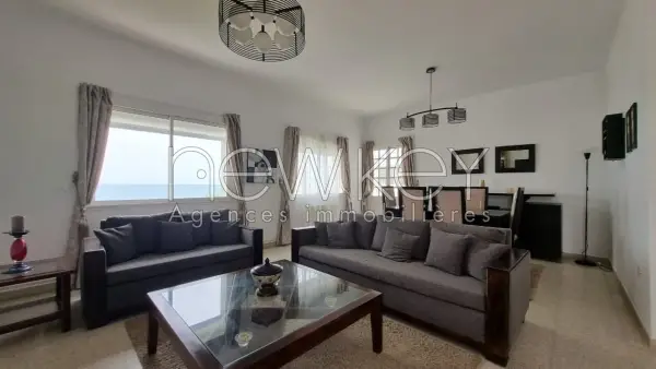 Etage de villa s+2 meublé à la Marsa - 11