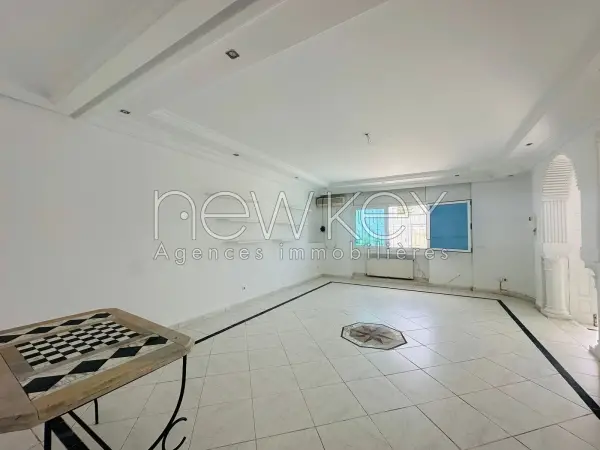 Villa indépendante De Plain-Pied S+2 Avec Jardin À La Soukra - 2